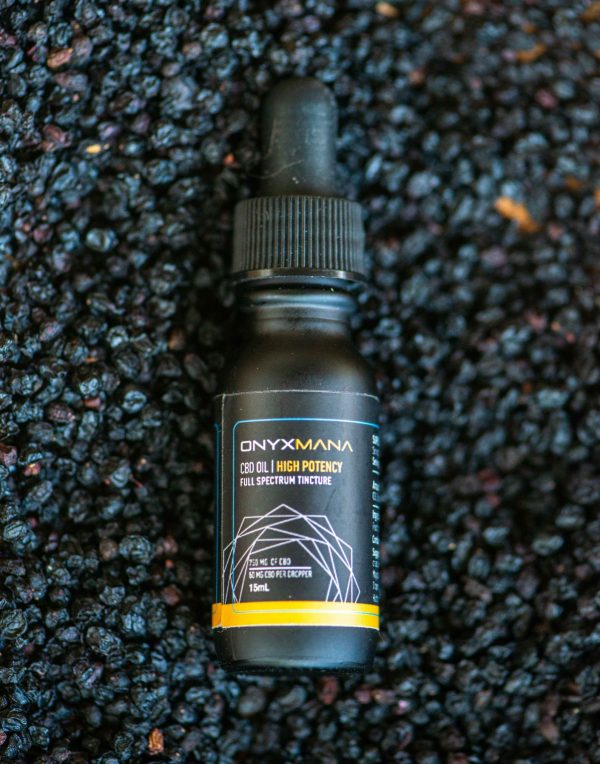 15 mL Onyx Mana High Potency 750 mg CBD