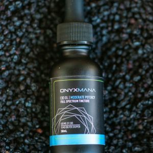 30 mL Onyx Mana Moderate Potency 450 mg CBD