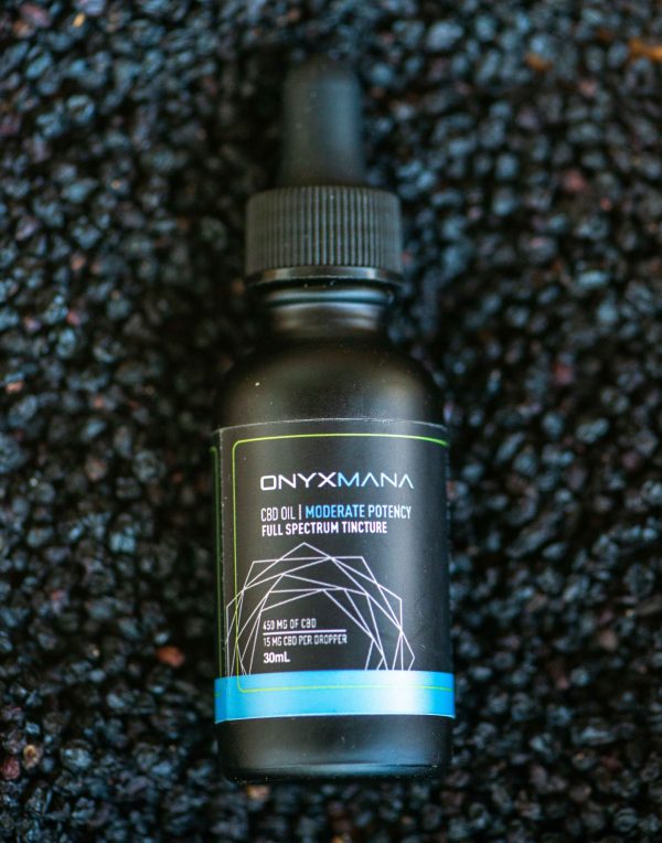 30 mL Onyx Mana Moderate Potency 450 mg CBD