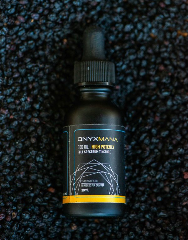 30 mL Onyx Mana High Potency 1500 mg CBD