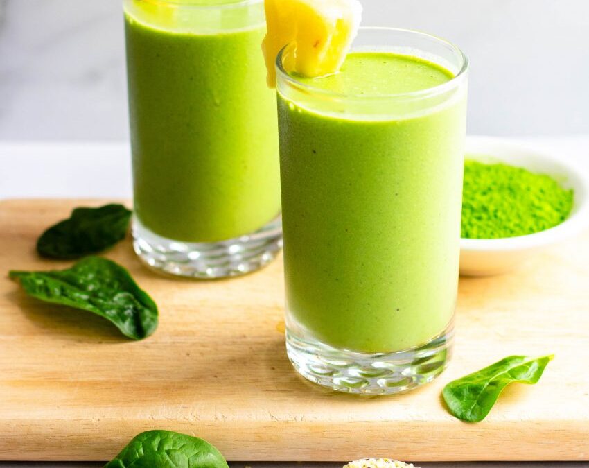 Healthy CBD Breakfast Smoothies